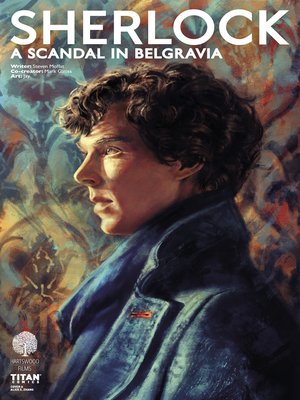 cover image of Sherlock: A Scandal In Belgravia (2019), Issue 2